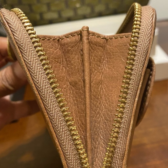 Chloe brown leather wallet - Picture 5 of 7
